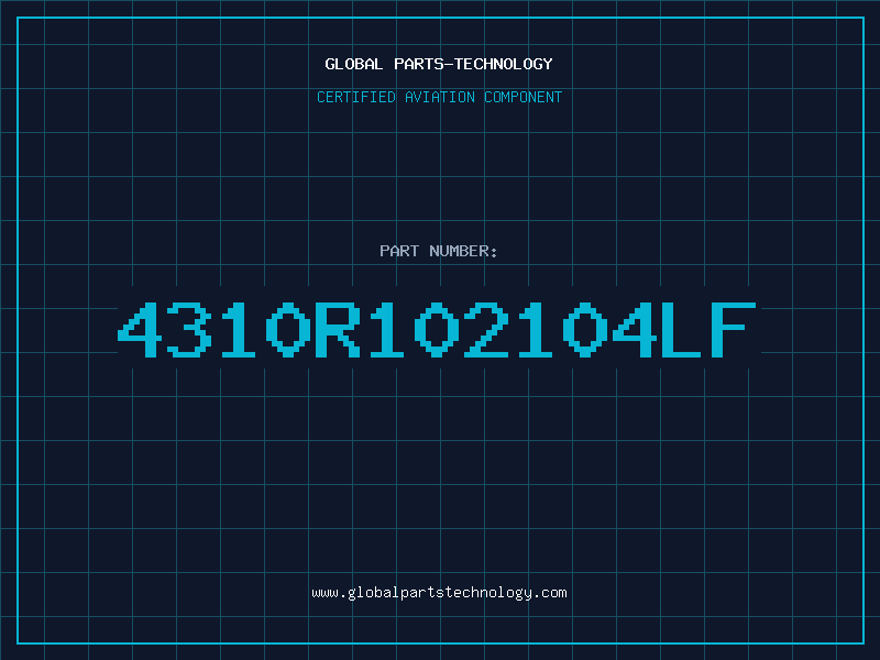 Aviation Part 4310R102104LF