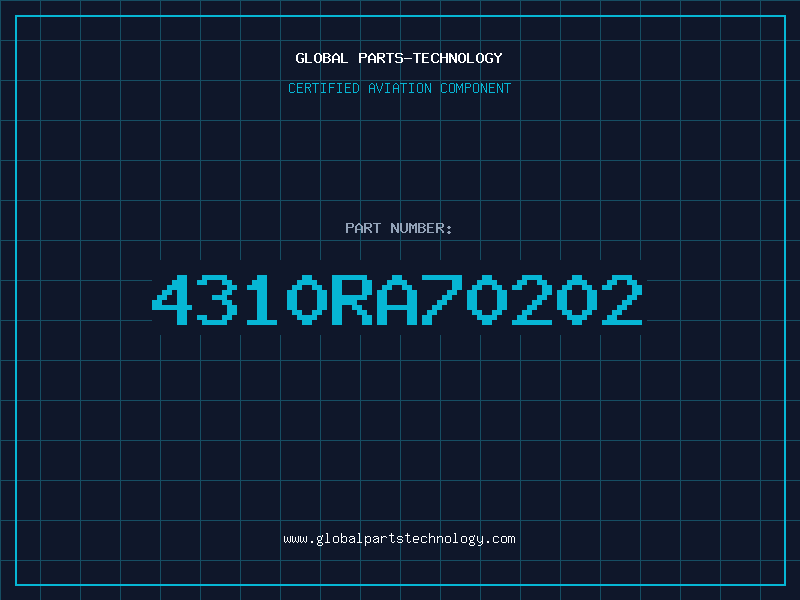 Aviation Part 4310RA70202