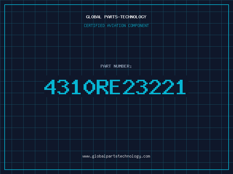 Aviation Part 4310RE23221