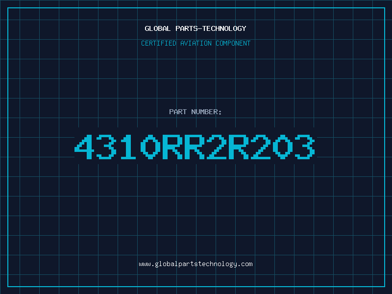 Aviation Part 4310RR2R203