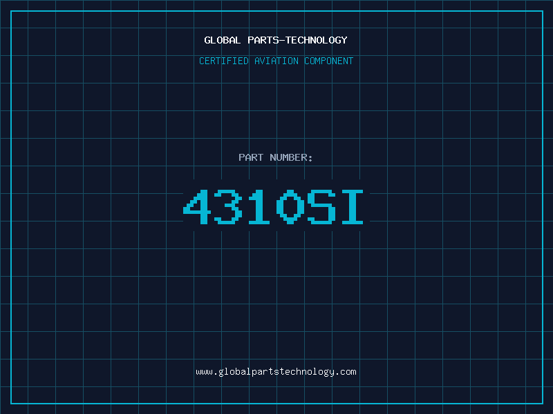 Aviation Part 4310SI