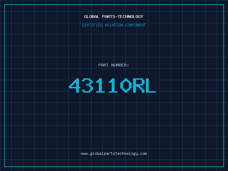 Aviation Part 43110RL