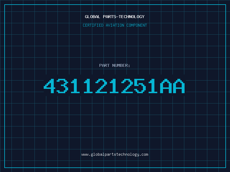 Aviation Part 431121251AA