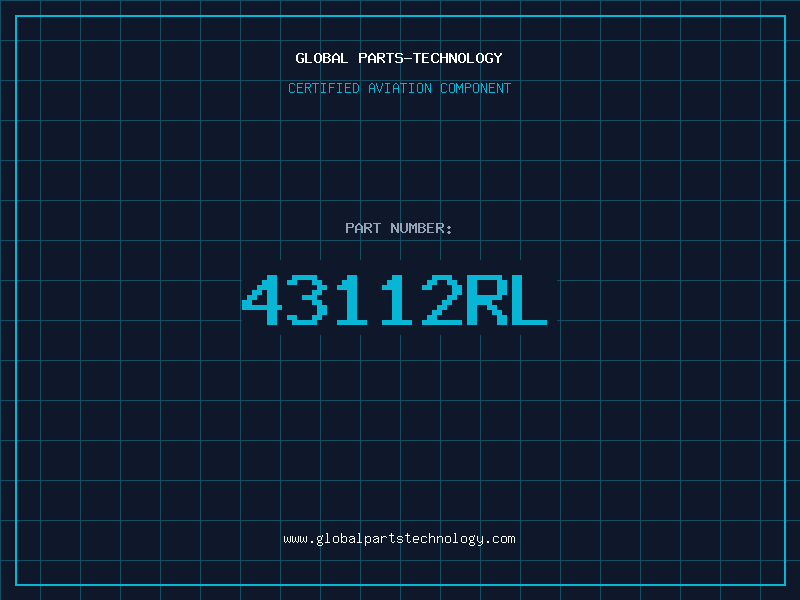 Aviation Part 43112RL