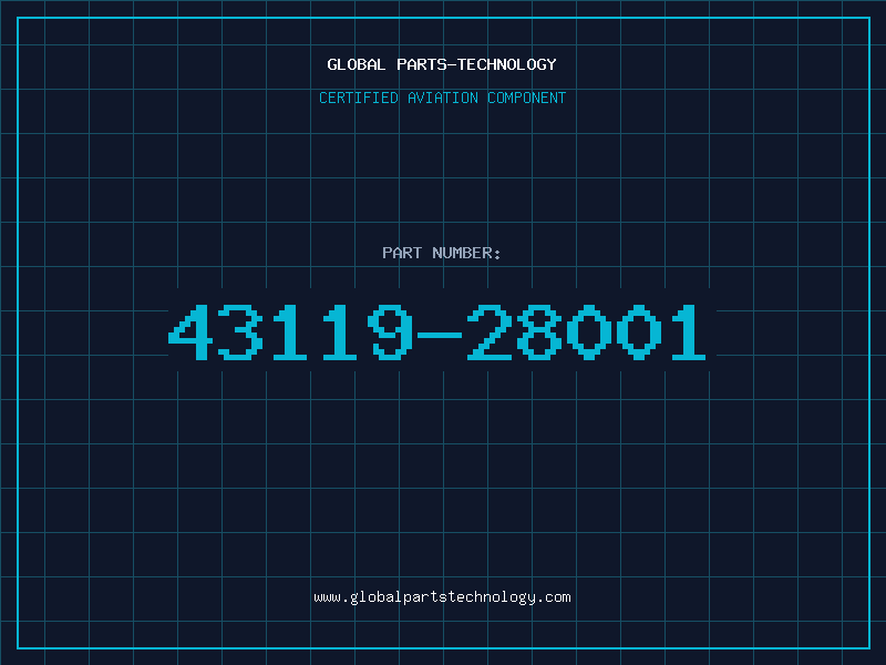 Aviation Part 43119-28001
