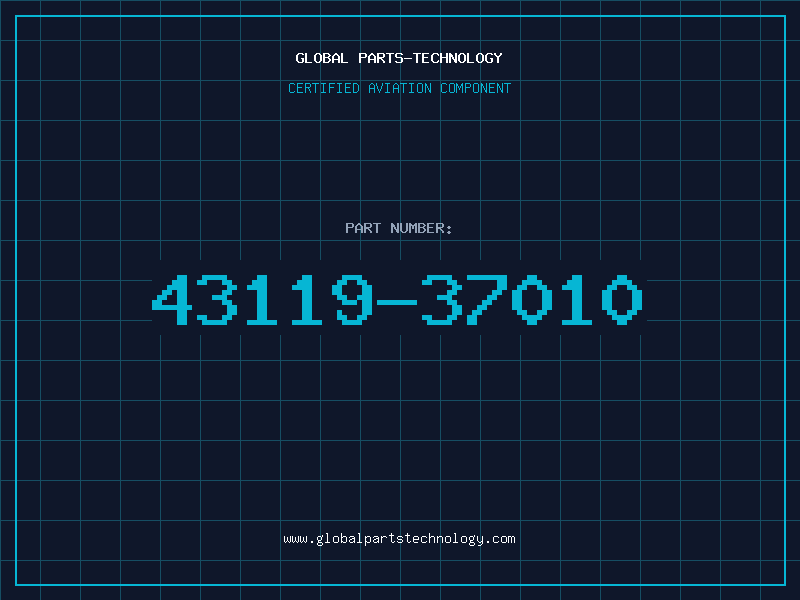 Aviation Part 43119-37010