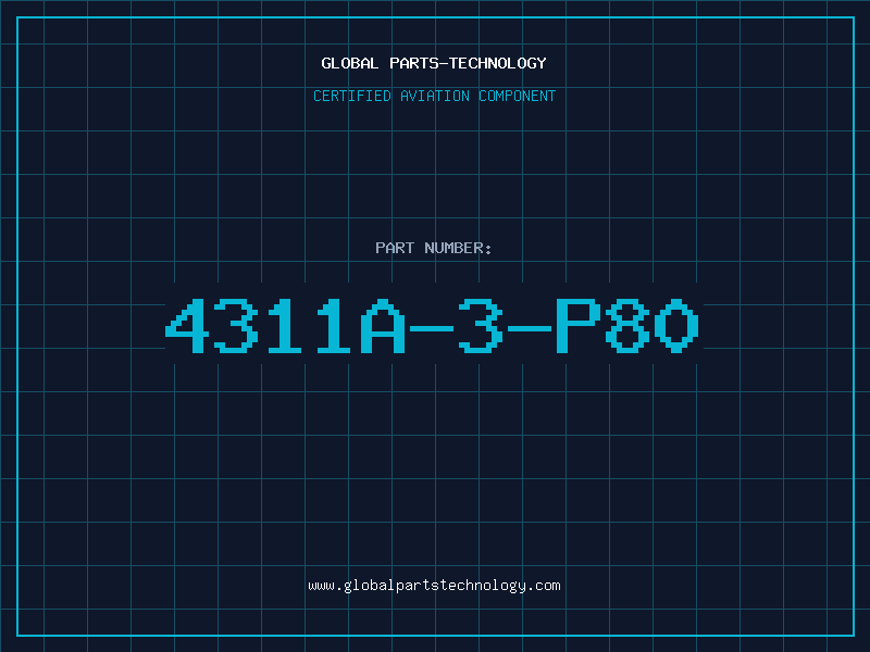 Aviation Part 4311A-3-P80