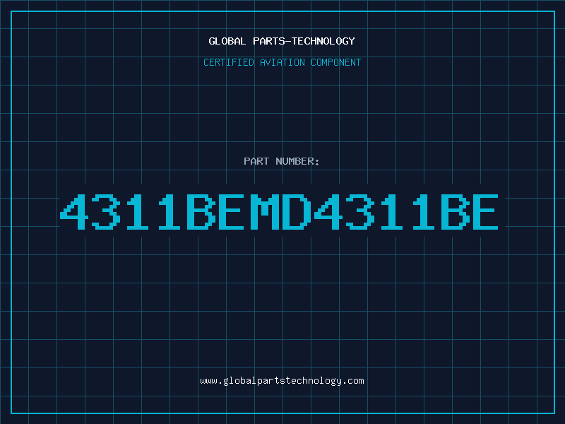 Aviation Part 4311BEMD4311BE