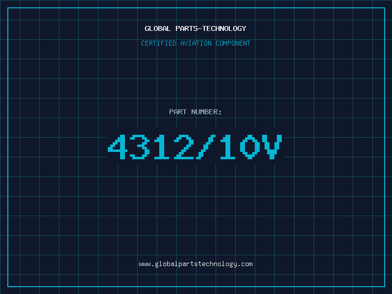 Aviation Part 4312/10V