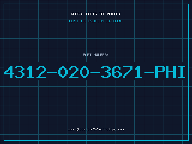 Aviation Part 4312-020-3671-PHI
