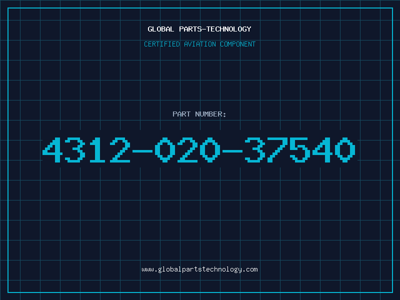 Aviation Part 4312-020-37540