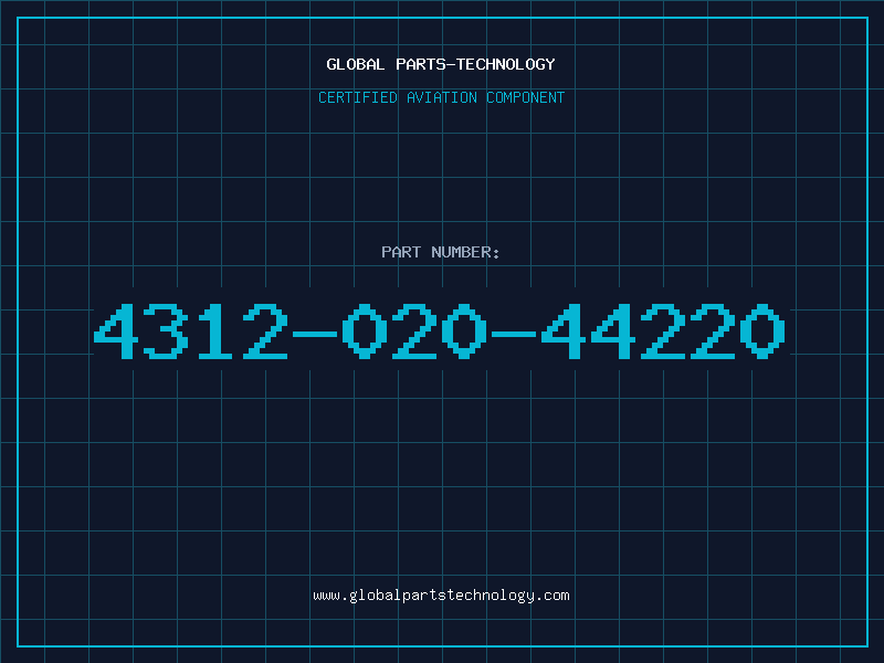 Aviation Part 4312-020-44220