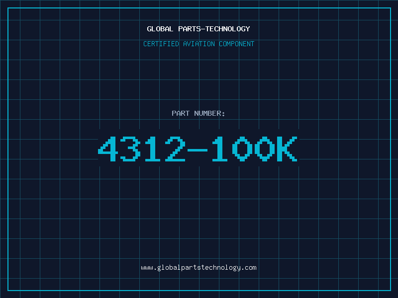 Aviation Part 4312-100K