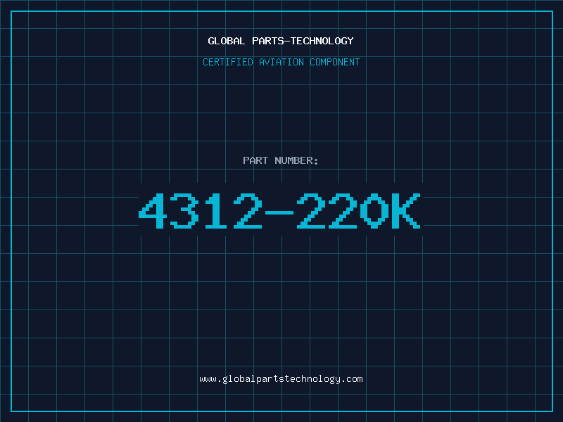 Aviation Part 4312-220K