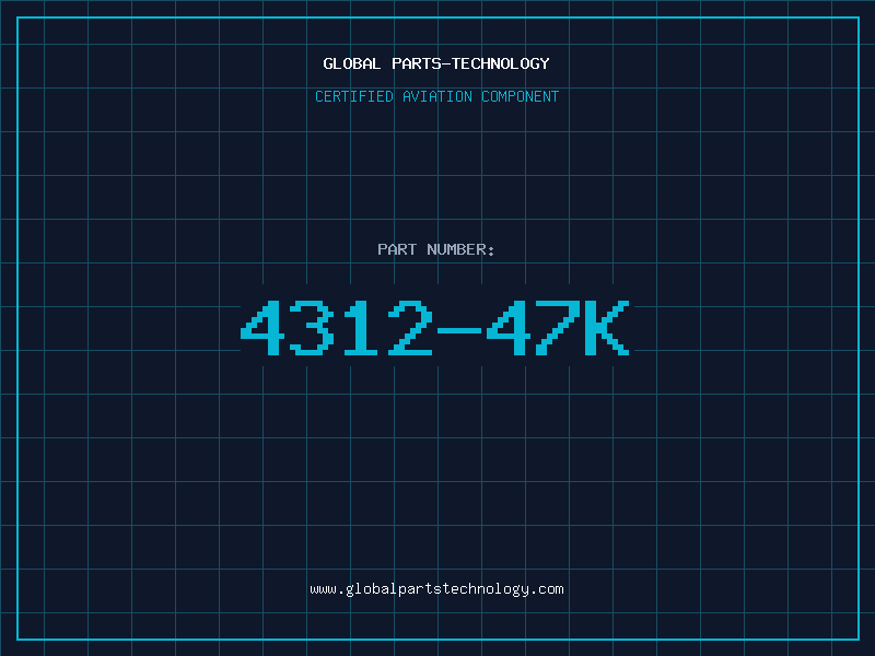 Aviation Part 4312-47K