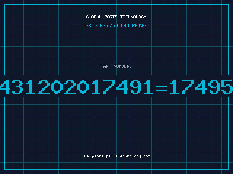 Aviation Part 431202017491=17495