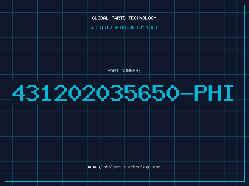 Aviation Part 431202035650-PHI