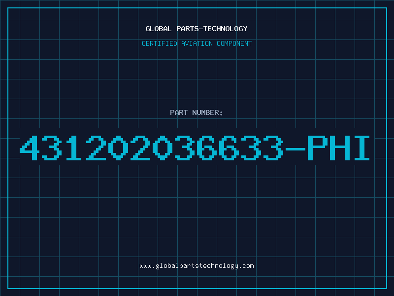 Aviation Part 431202036633-PHI
