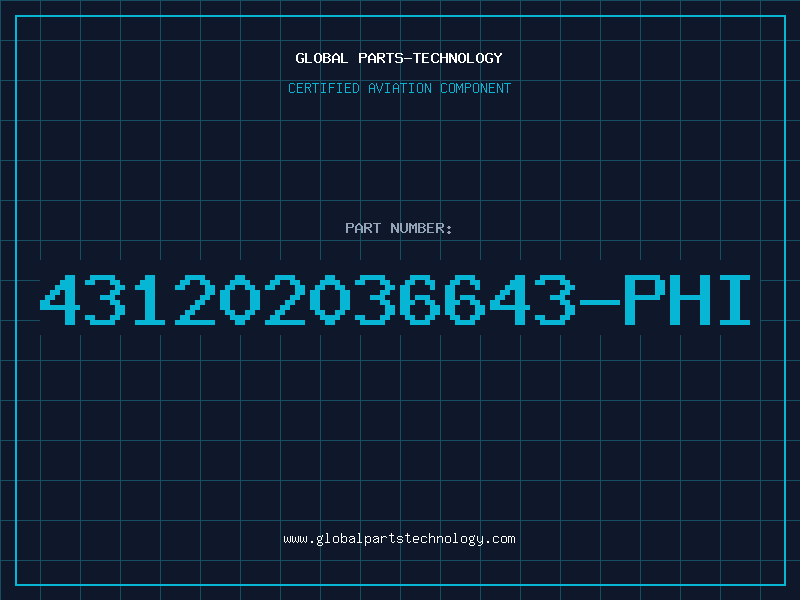 Aviation Part 431202036643-PHI