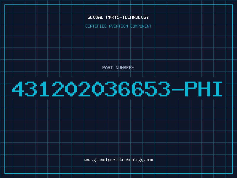 Aviation Part 431202036653-PHI