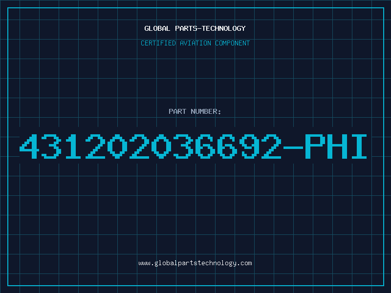 Aviation Part 431202036692-PHI