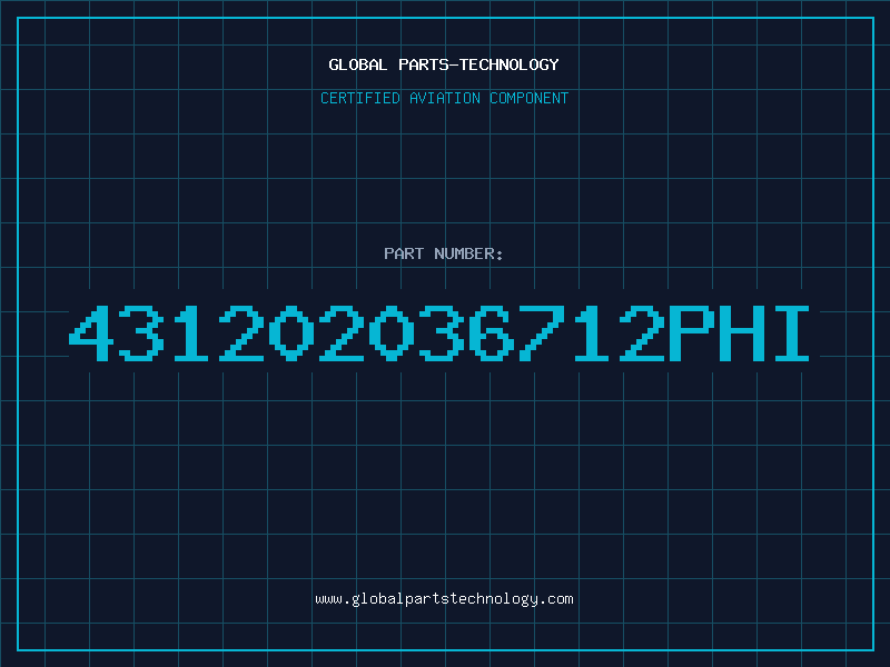 Aviation Part 431202036712PHI