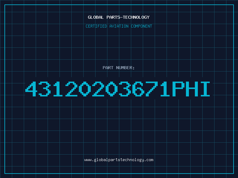 Aviation Part 43120203671PHI