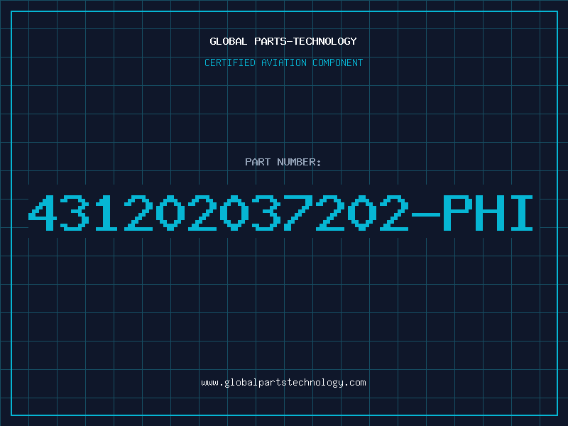 Aviation Part 431202037202-PHI