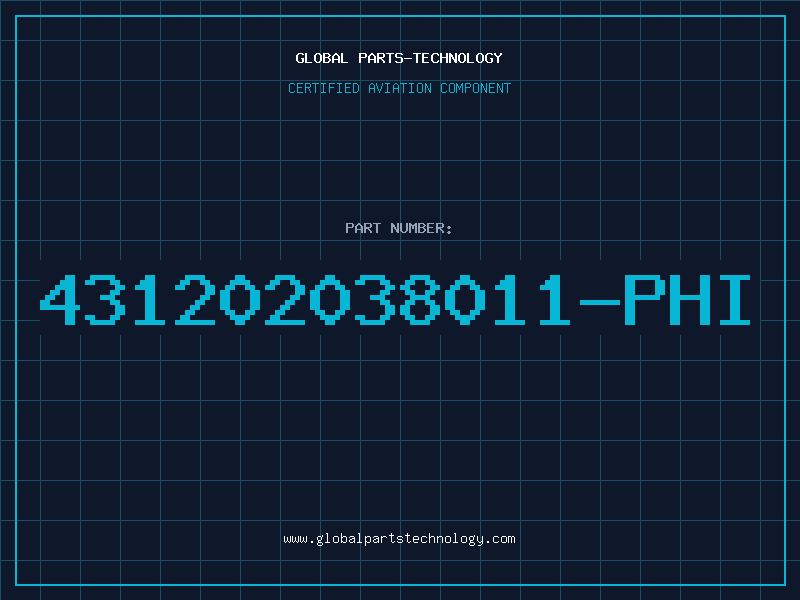 Aviation Part 431202038011-PHI