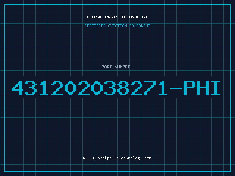 Aviation Part 431202038271-PHI