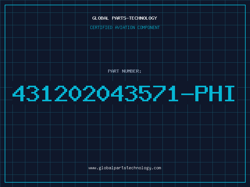 Aviation Part 431202043571-PHI