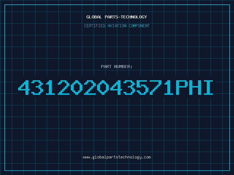 Aviation Part 431202043571PHI