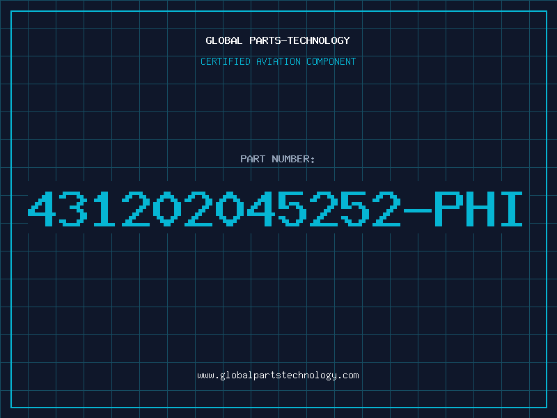 Aviation Part 431202045252-PHI