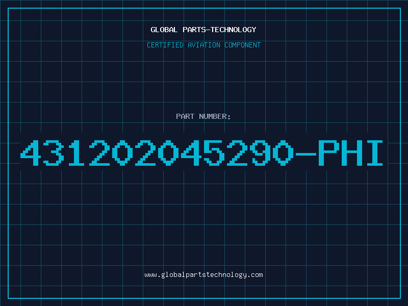 Aviation Part 431202045290-PHI