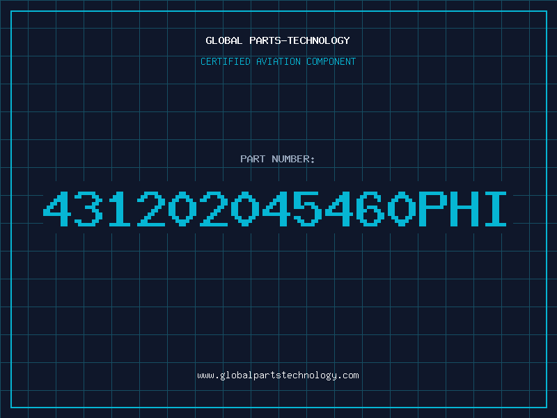 Aviation Part 431202045460PHI
