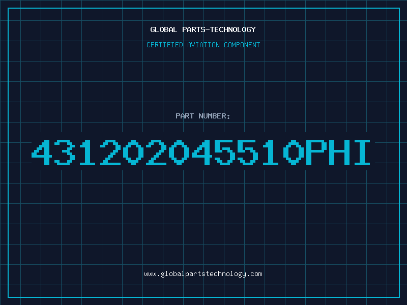 Aviation Part 431202045510PHI