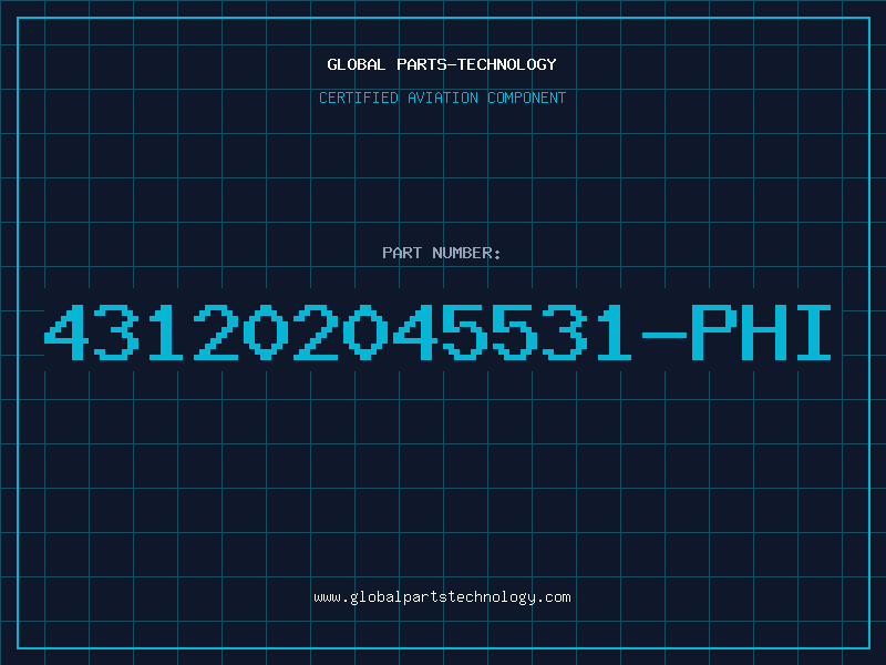 Aviation Part 431202045531-PHI