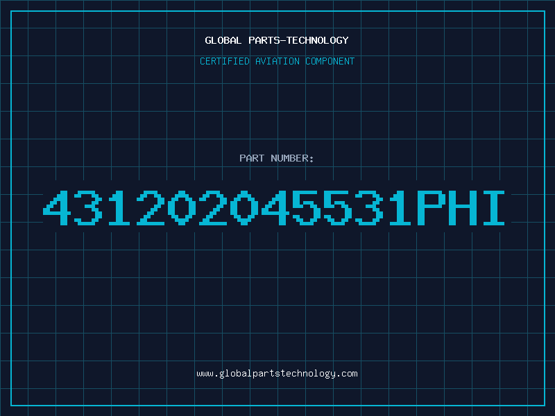 Aviation Part 431202045531PHI