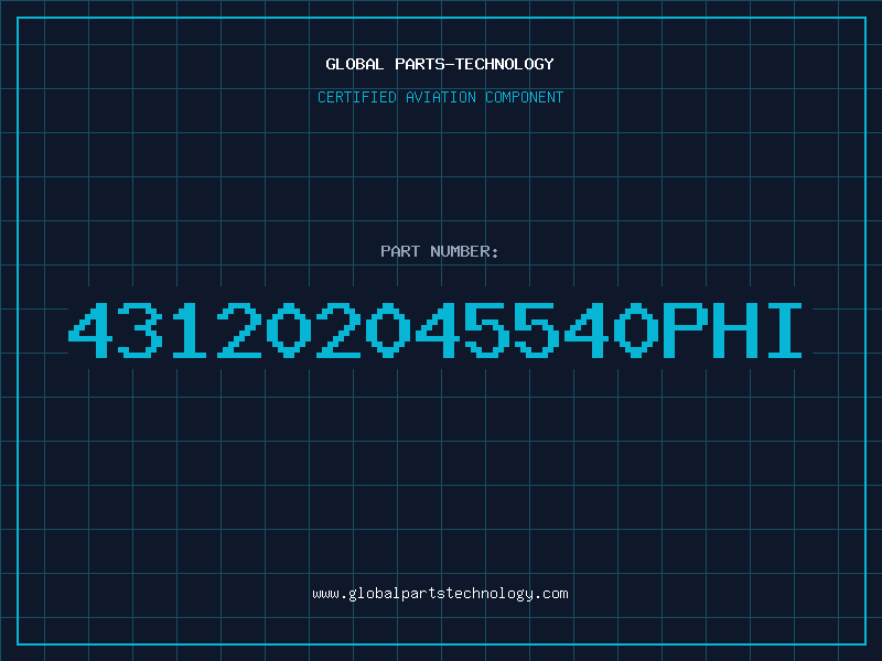 Aviation Part 431202045540PHI