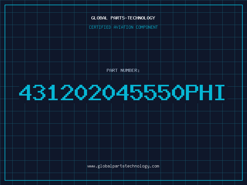 Aviation Part 431202045550PHI