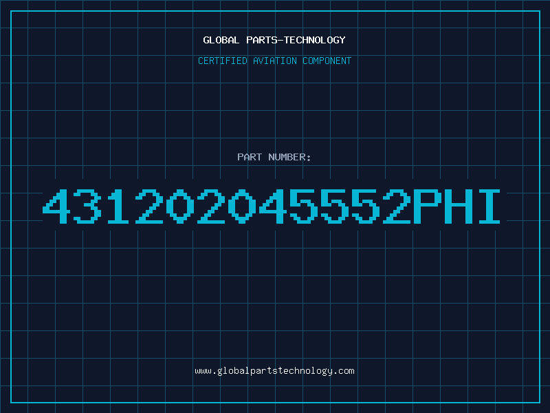 Aviation Part 431202045552PHI