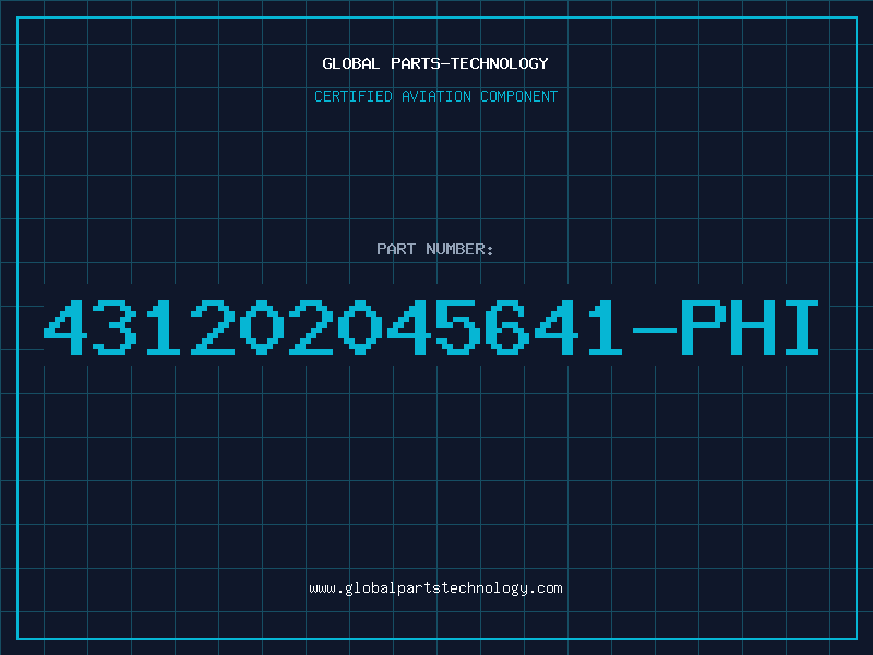 Aviation Part 431202045641-PHI