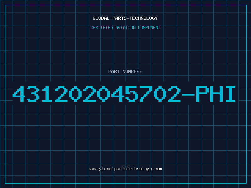 Aviation Part 431202045702-PHI