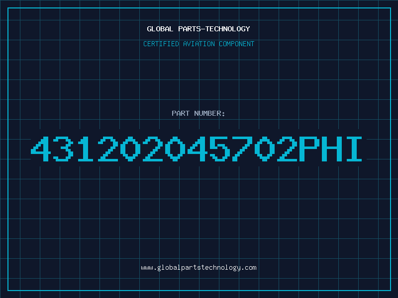 Aviation Part 431202045702PHI