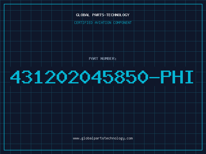 Aviation Part 431202045850-PHI
