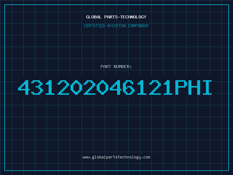 Aviation Part 431202046121PHI