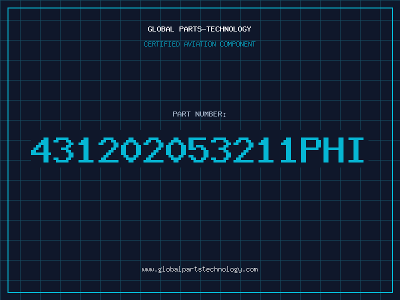 Aviation Part 431202053211PHI