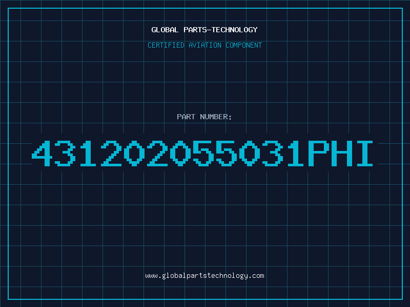 Aviation Part 431202055031PHI