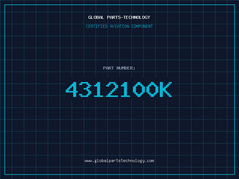 Aviation Part 4312100K