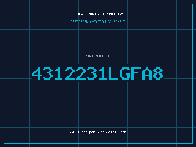 Aviation Part 4312231LGFA8